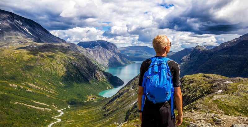 Mindful Hiking in Nature